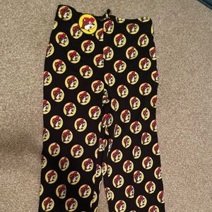 Bucees pj pants size small NWT